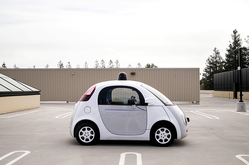 Прототип самоуправляемого автомобиля&nbsp;Google Self-Driving Car