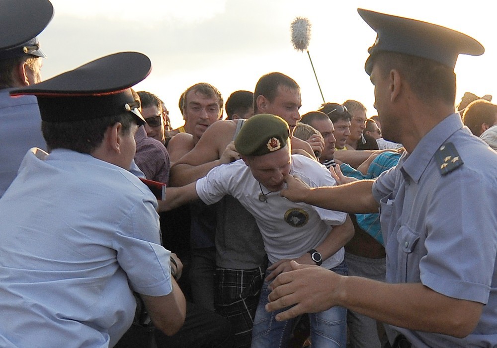 Волнения в Пугачеве