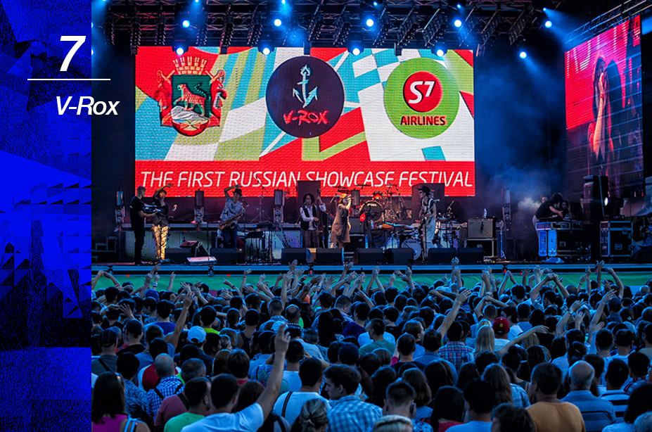 Великолепная семерка: главные музыкальные фестивали лета