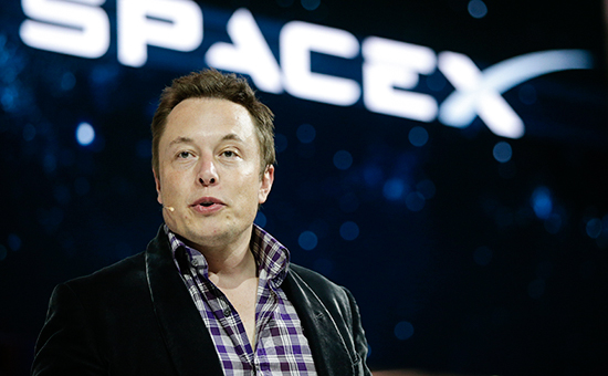 Глава компании SpaceX Илон Маск



