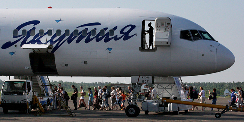 Росавиация назвала самую непунктуальную авиакомпанию России