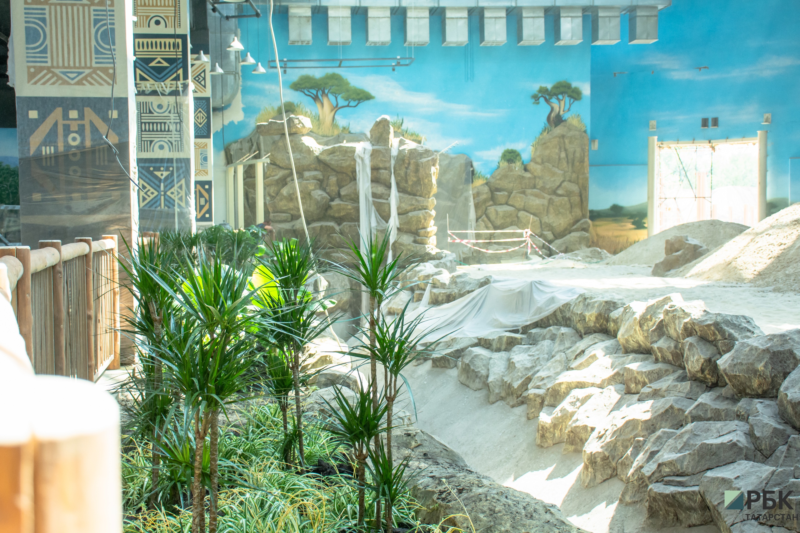 Новый казанский зоопарк «Река Замбези». Фоторепортаж