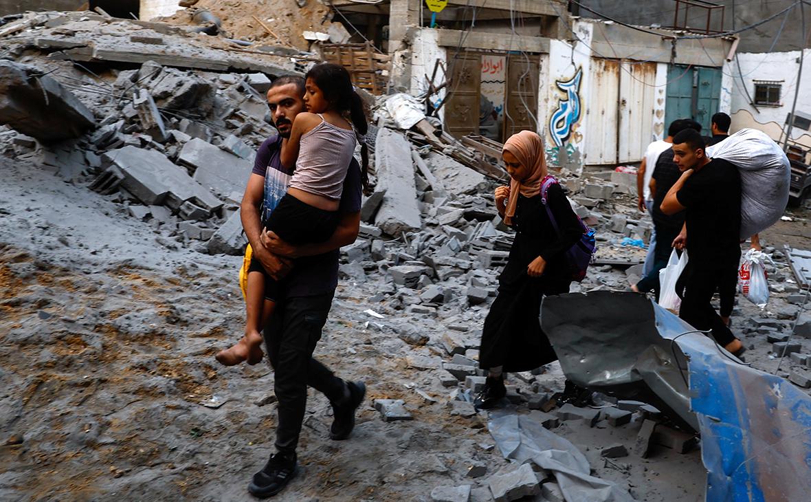 AP узнало о предложении переселить 2,3 млн палестинцев на Синай