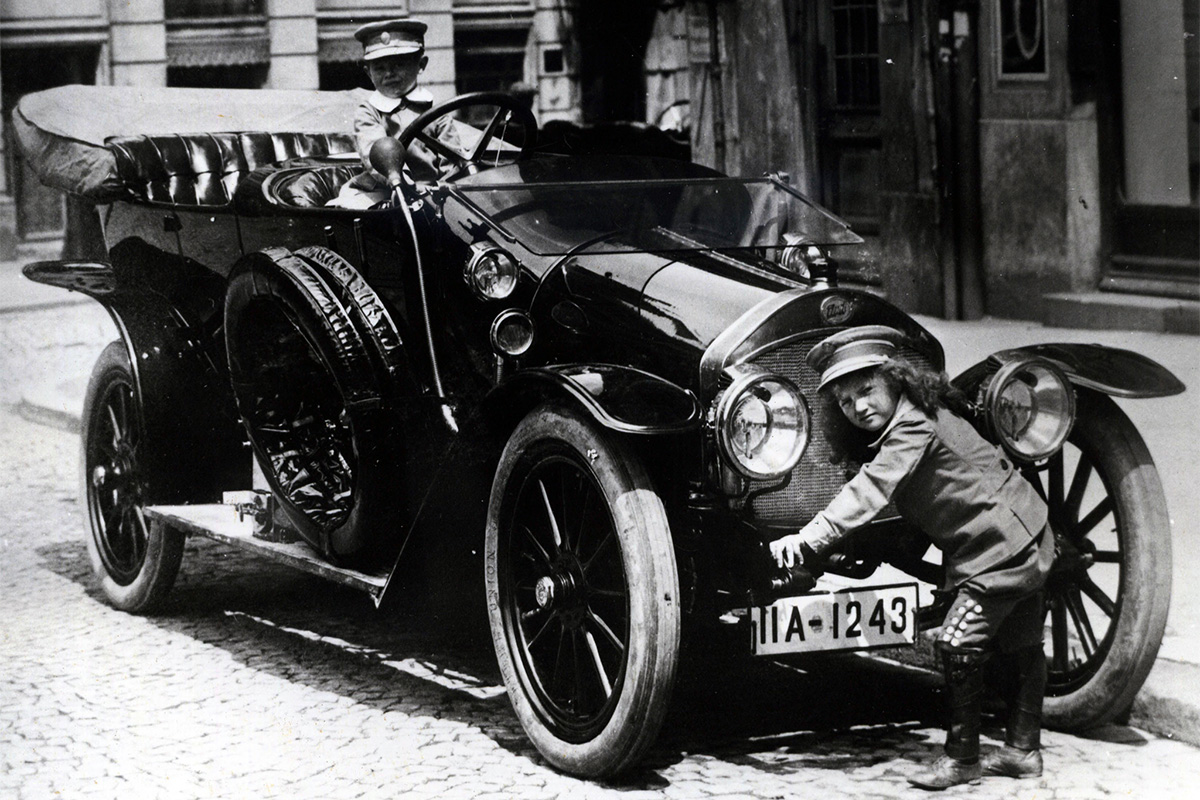 Audi Type A. 1910 год