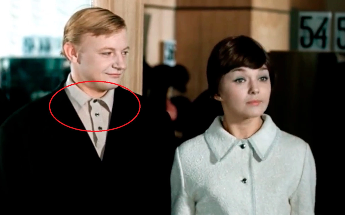 Кадр из фильма «Большая перемена» (1973), режиссер Алексей Коренев