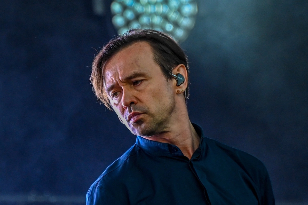 Дельфин (Андрей Лысиков) на фестивале «Ласточка Summet» в Лужниках. 2022 год