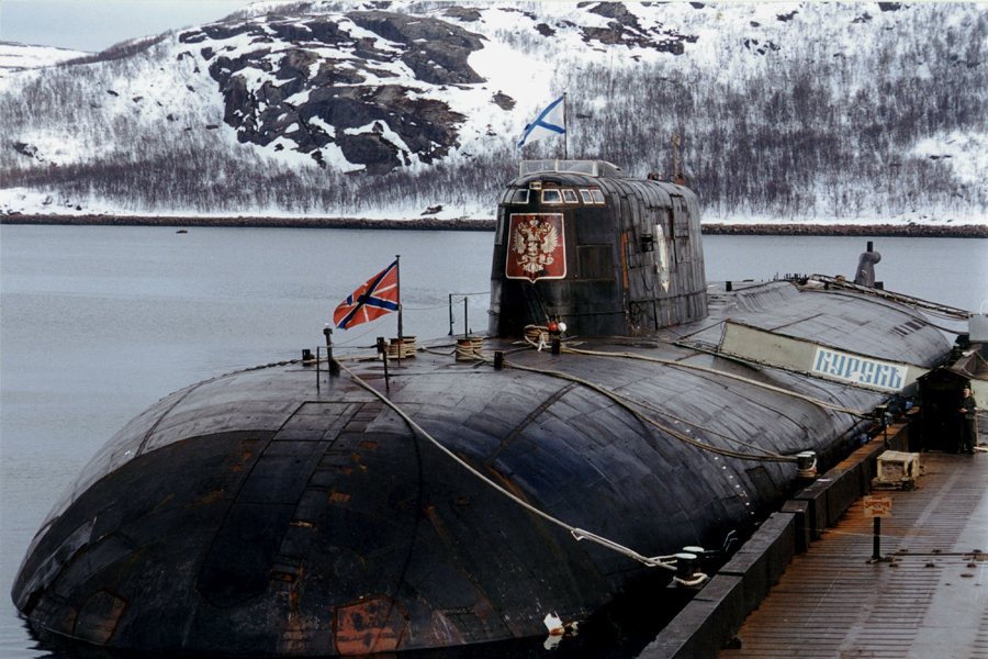 Атомная подводная лодка &laquo;Курск&raquo;,&nbsp;1999 год