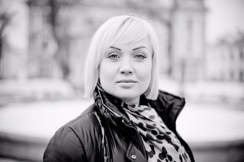 Актриса Анна Кузнецова