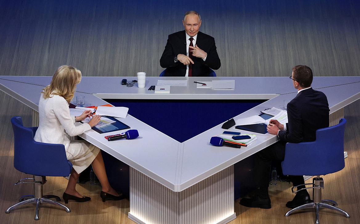 Путин предупредил о подрыве доверия к ЕС из-за угрозы активам России