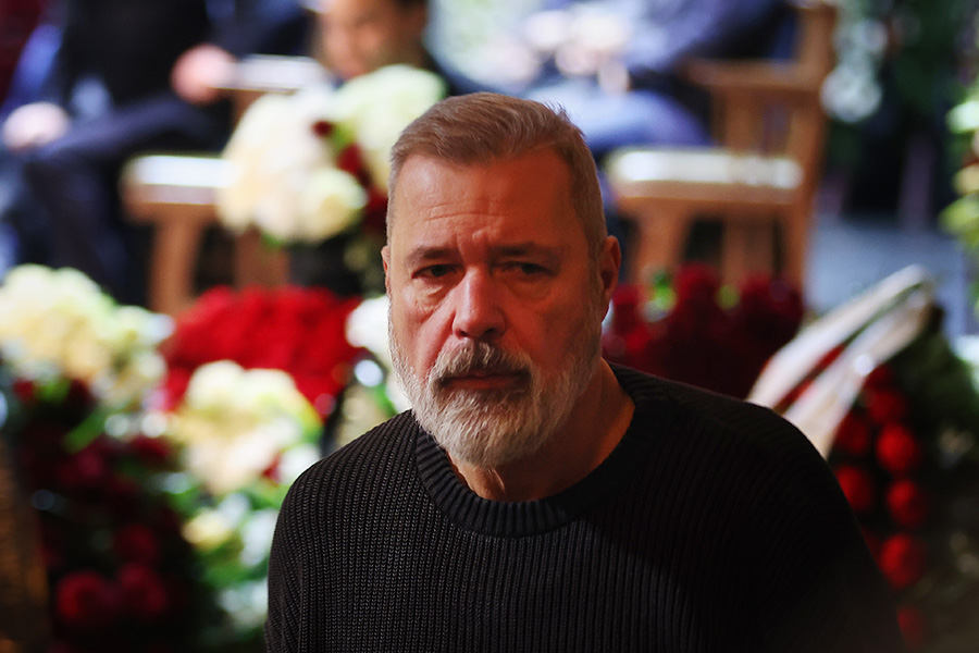 Журналист, один из основателей и главный редактор &laquo;Новой газеты&raquo; (1995&ndash;2017, 2019&ndash;2023), лауреат Нобелевской премии мира&nbsp;Дмитрий Муратов (внесен Минюстом в реестр иноагентов)