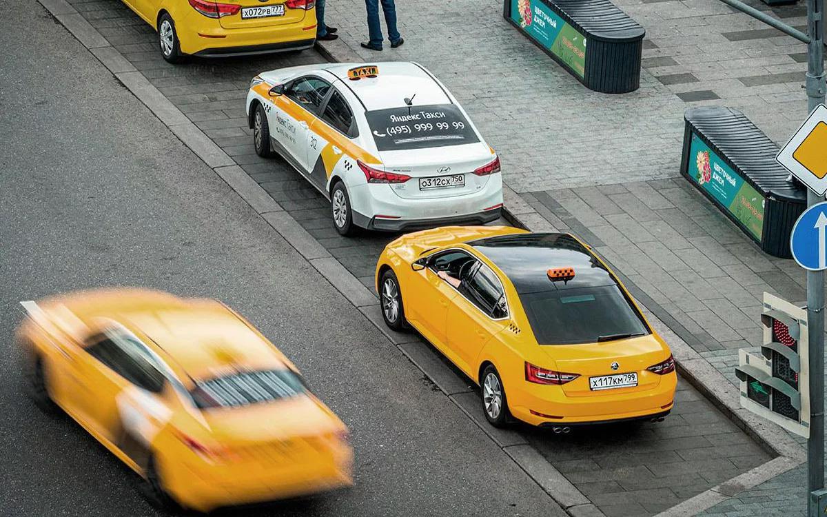 Новый список машин для такси готов. Минпромторг передал его правительству