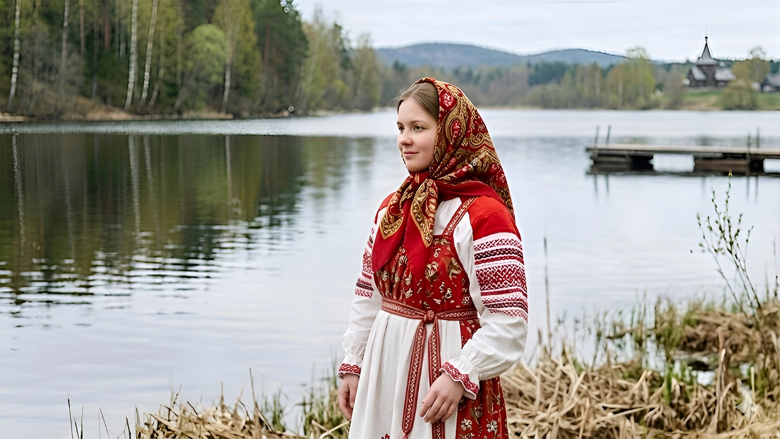 Если в Чистый четверг девушки окликают весну у воды, то год будет благоприятен для девичьей судьбы