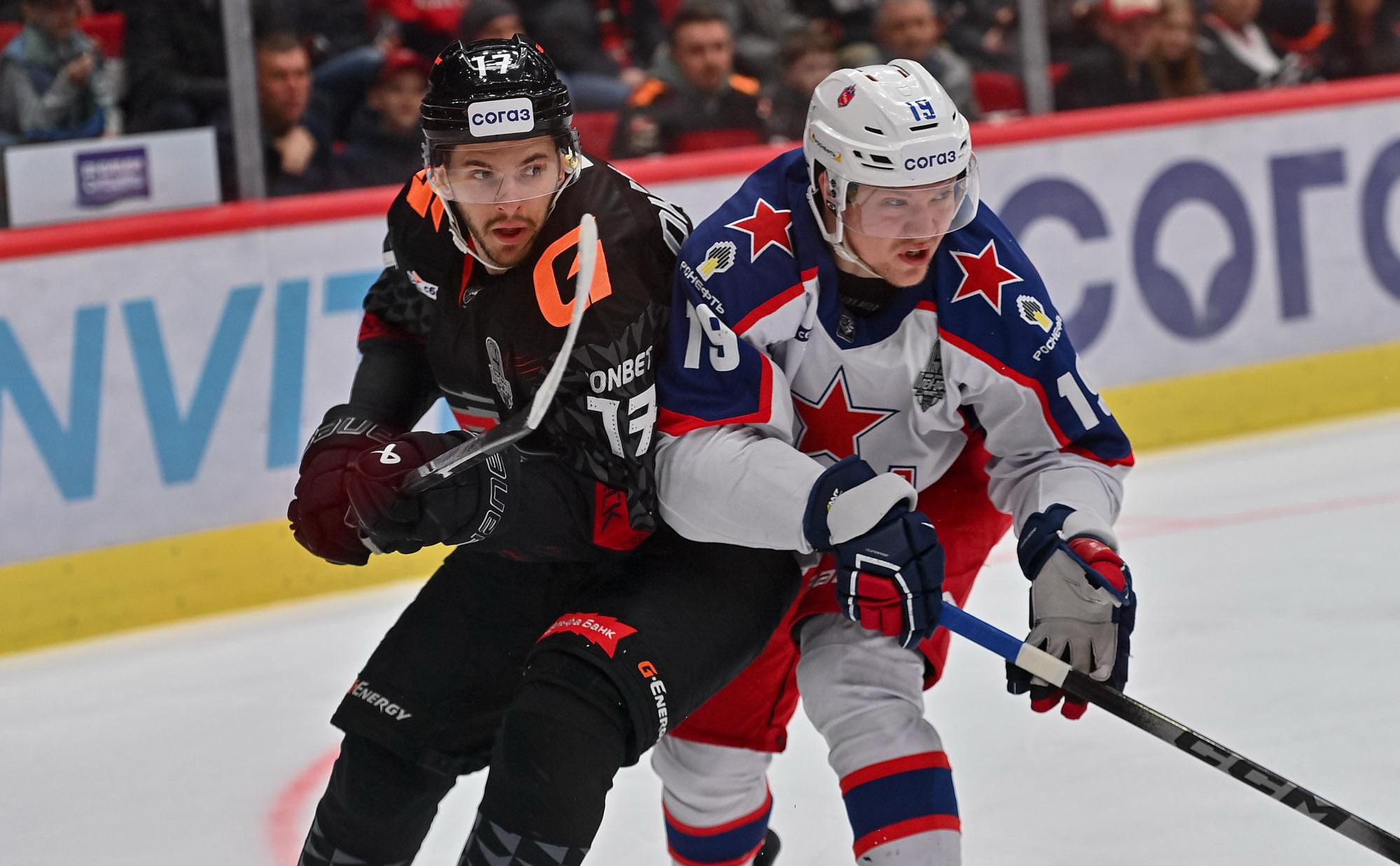 Фото: Телеграм-канал ХК «Авангард»