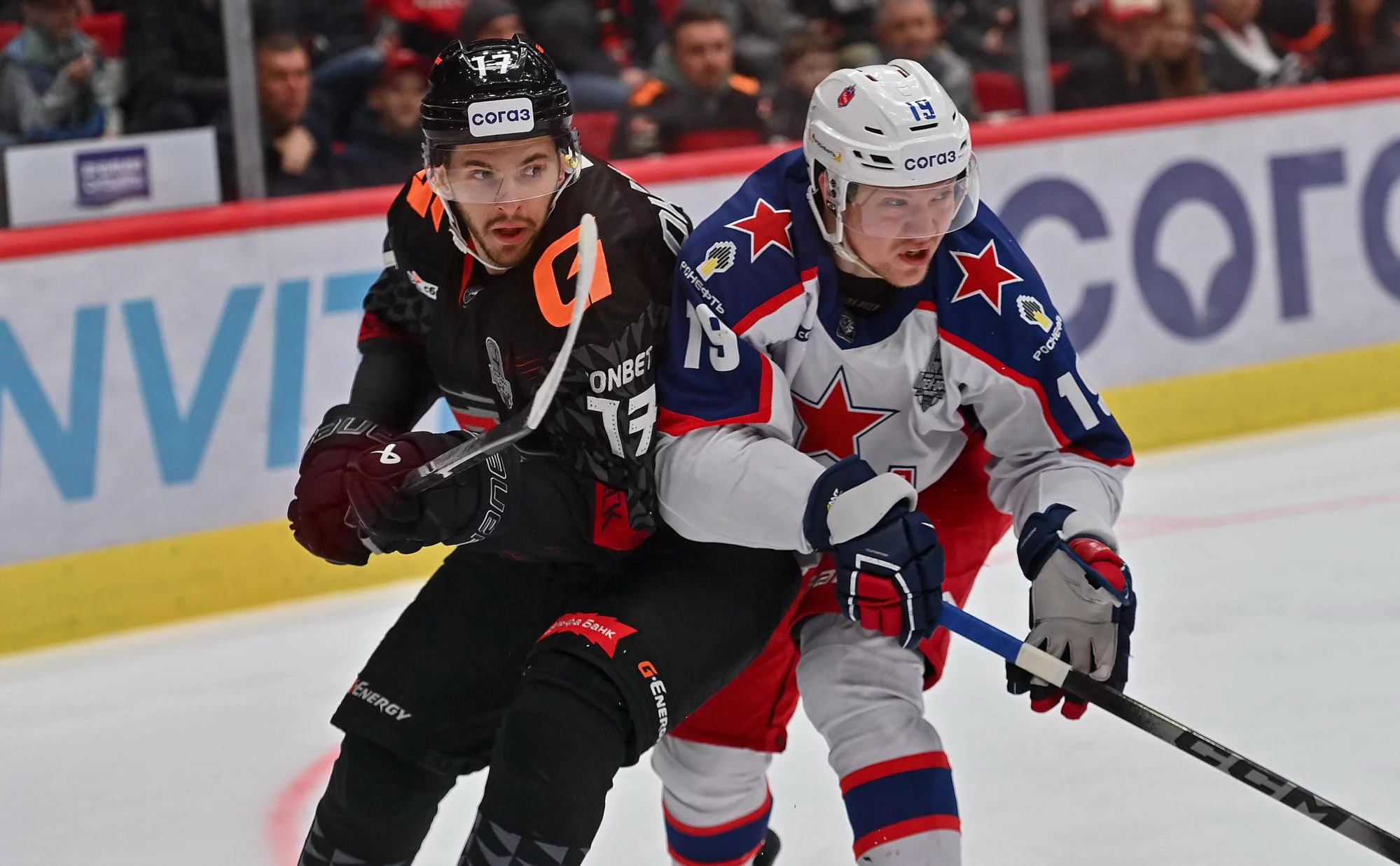 Телеграм-канал ХК «Авангард»