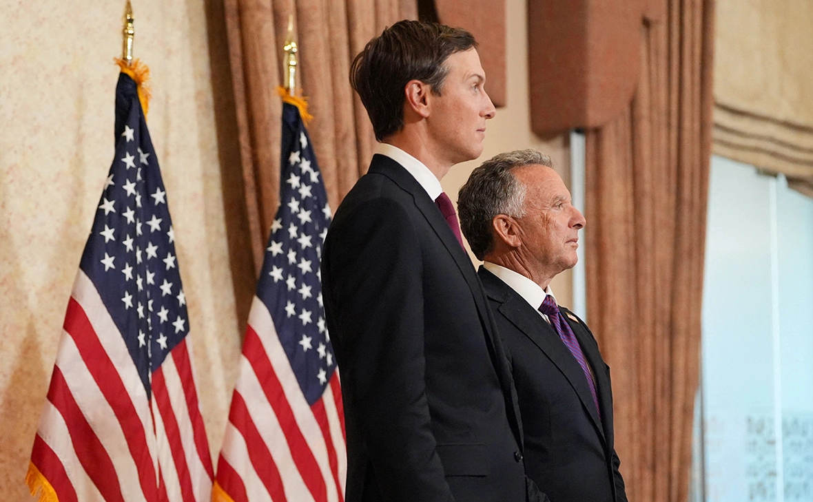 Jacquelyn Martin / Reuters