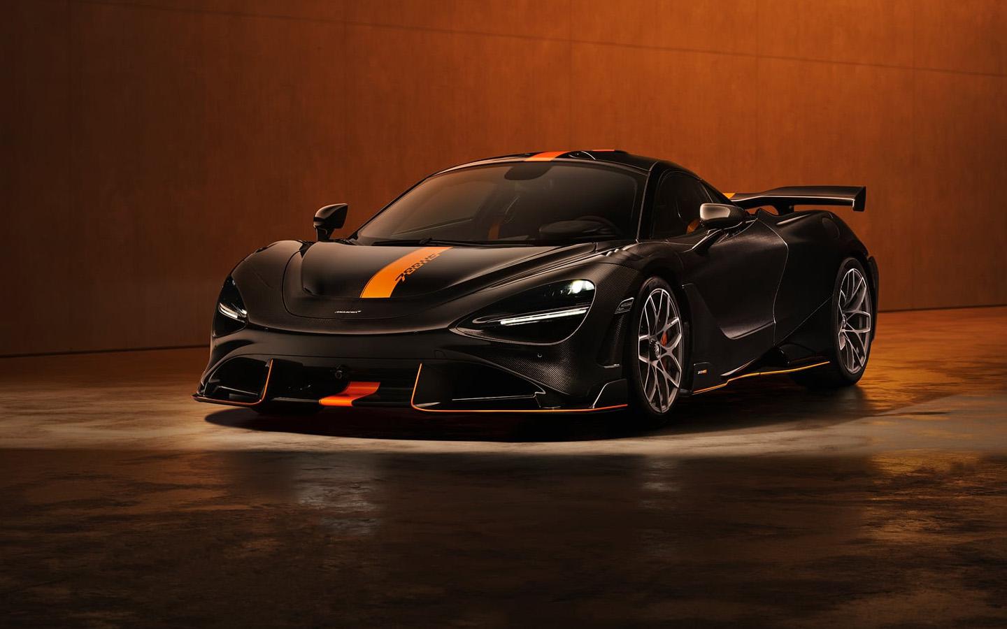McLaren представил новый 788 HS с мотором V8, почти 800 сил