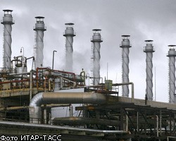 Добыча природного газа в РФ в январе-августе сократилась на 19,3%