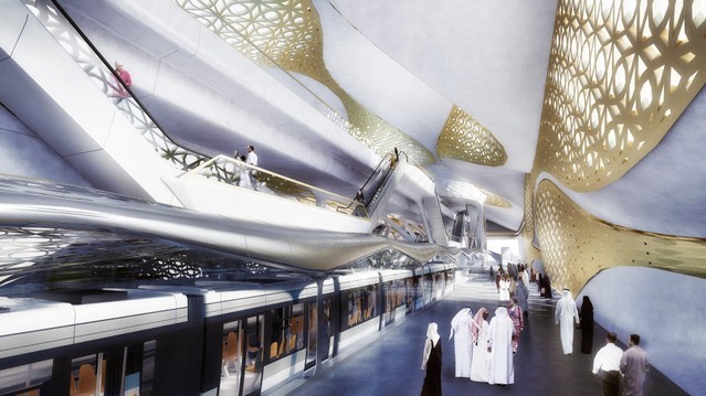В столице Саудовской Аравии построят метро за 22,5 млрд долл.