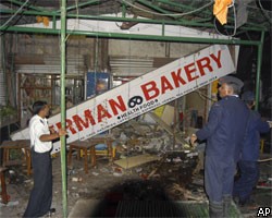 Взрыв в индийской пекарне: 8 погибших, 32 раненых