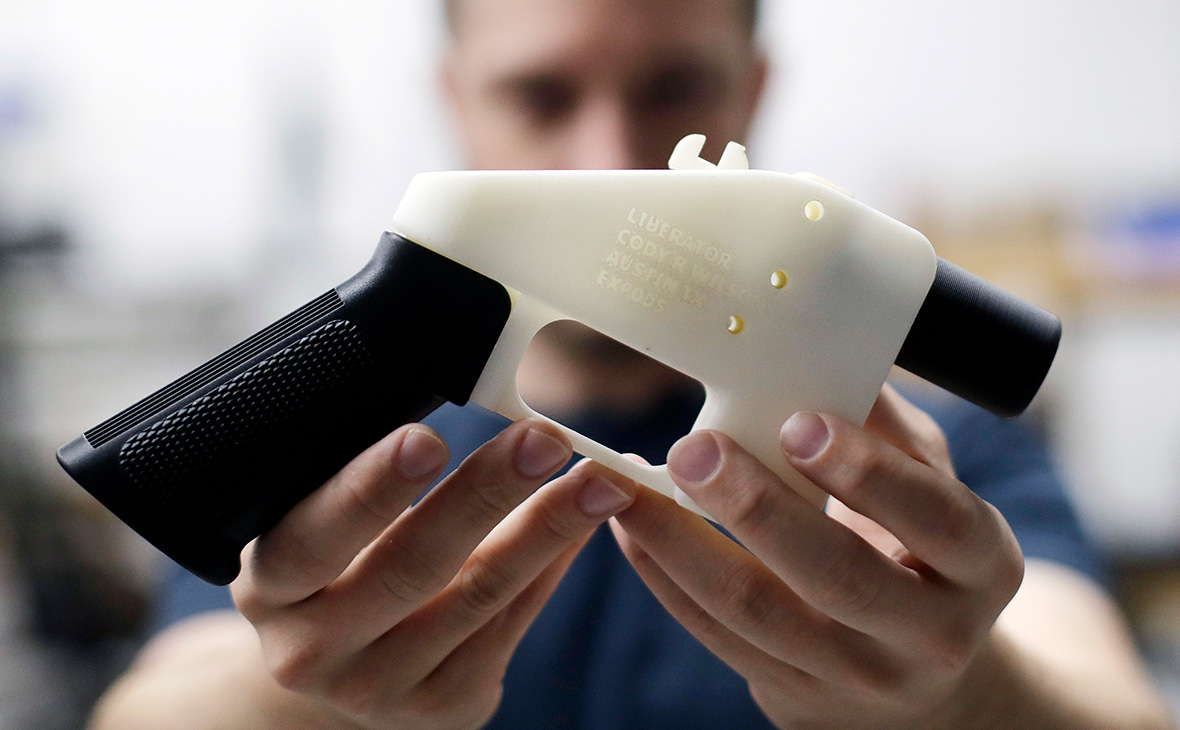 Оружие, распечатанное на 3D-принтере