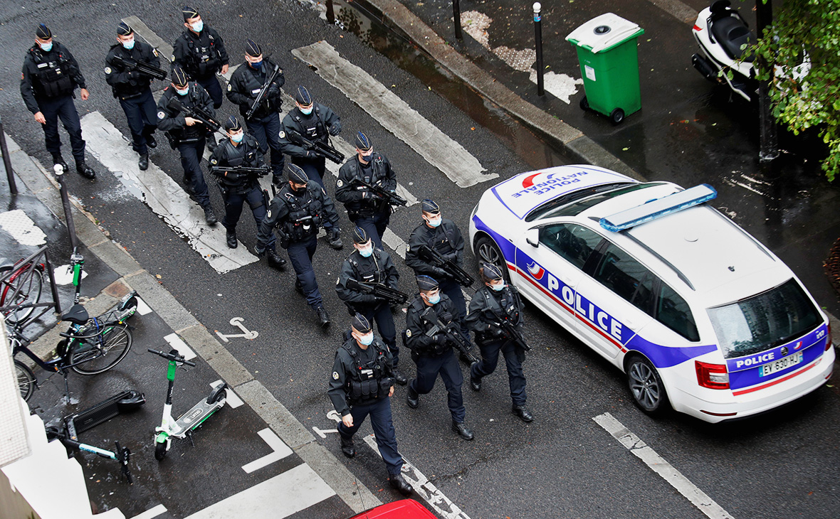 СМИ узнали о признании задержанного после нападения у Charlie Hebdо