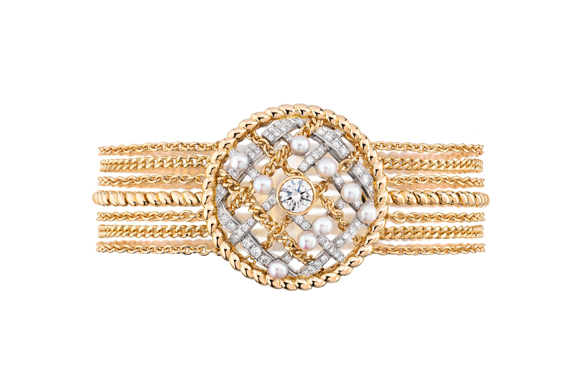 Браслет Tweed Cordage, Chanel Fine Jewellery