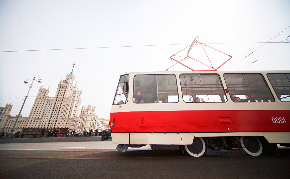Общественный транспорт Москвы нарастил убытки до рекордных ₽46 млрд