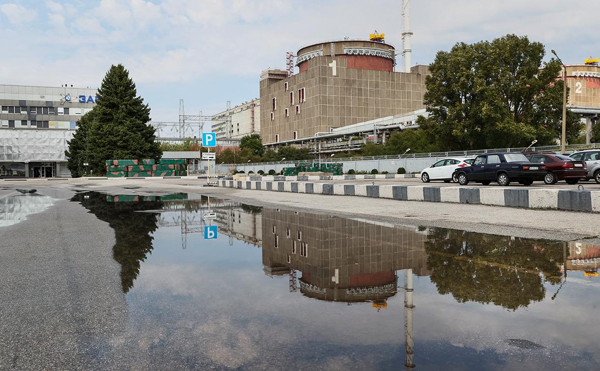 В Запорожской ВГА сообщили об утечке мазута на АЭС после обстрела