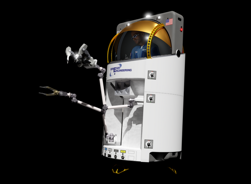 Single Person Spacecraft