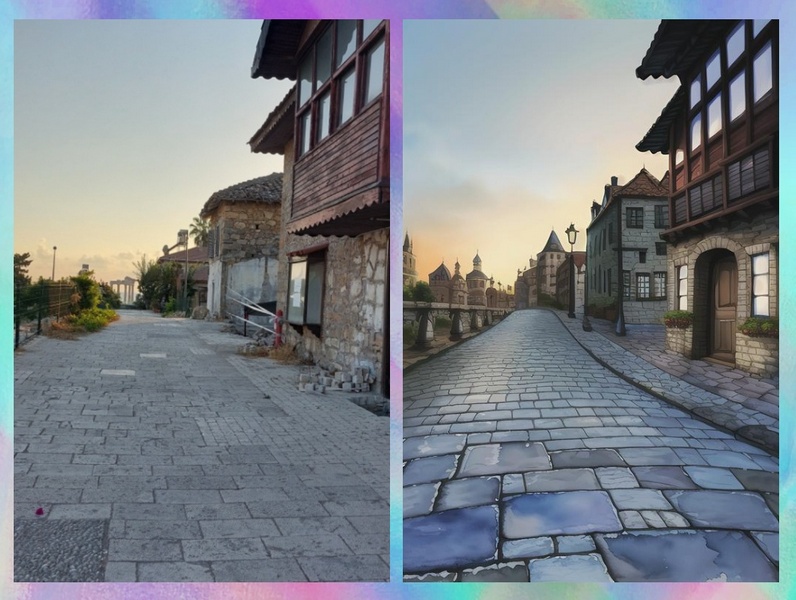 Пешеходная улочка