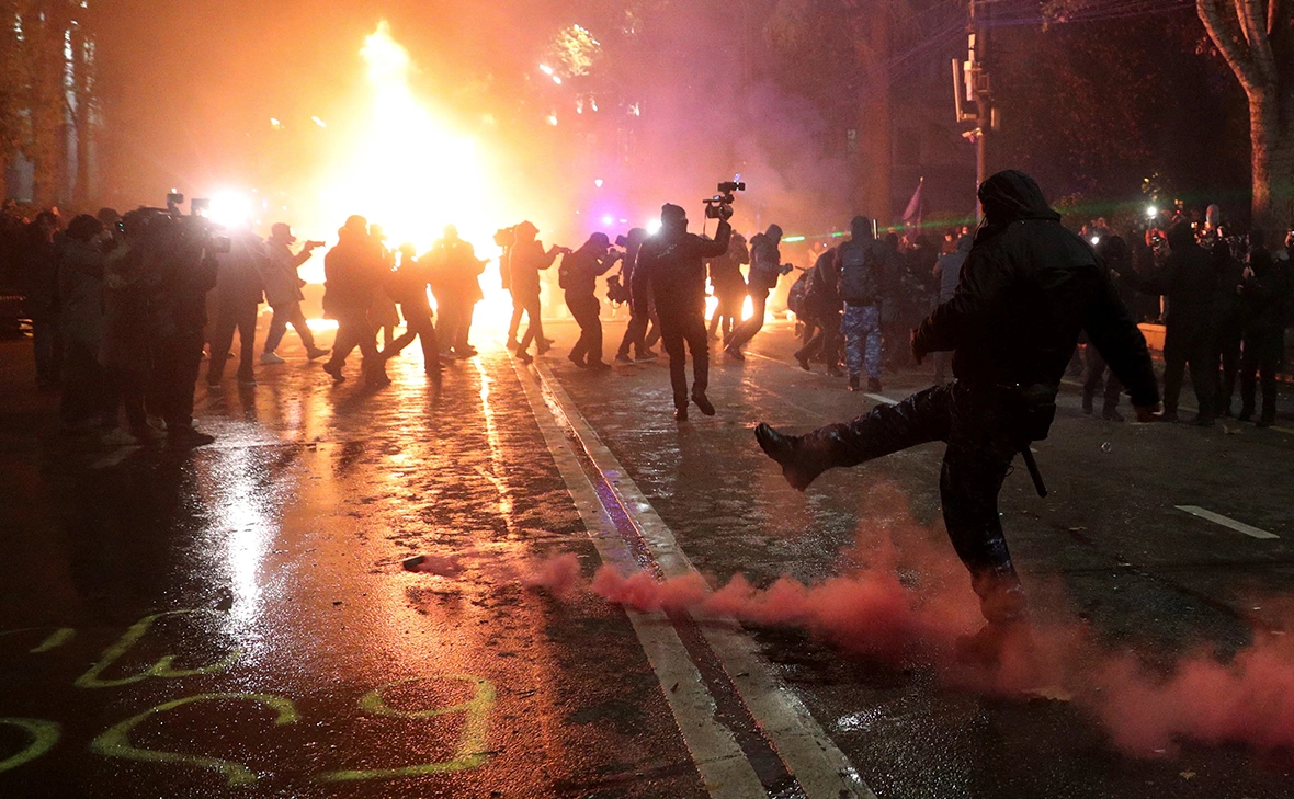 Irakli Gedenidze / Reuters