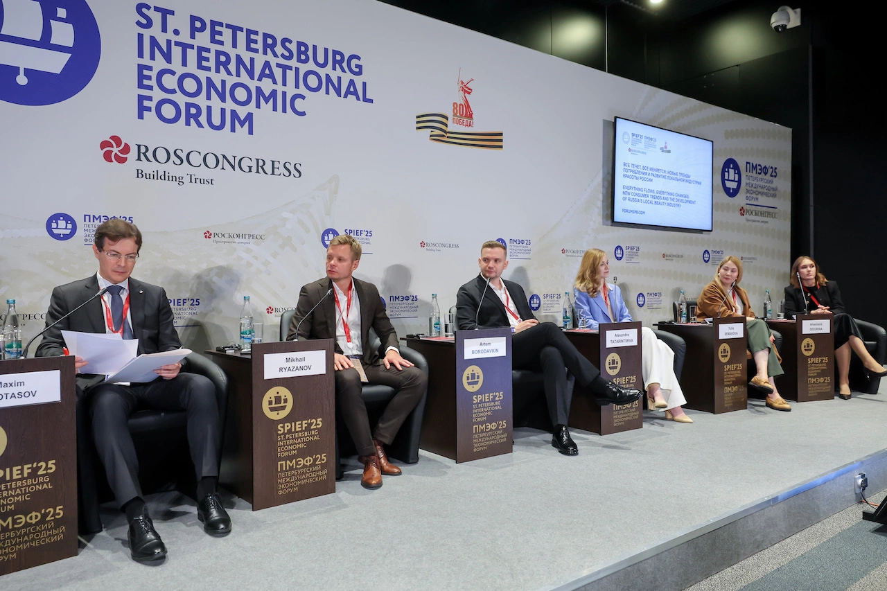 Число российских производителей косметики за три года выросло вдвое