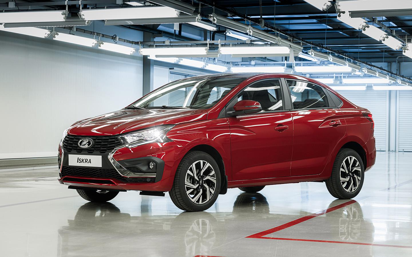 В продаже появились «фейковые» Lada Iskra. Как это возможно