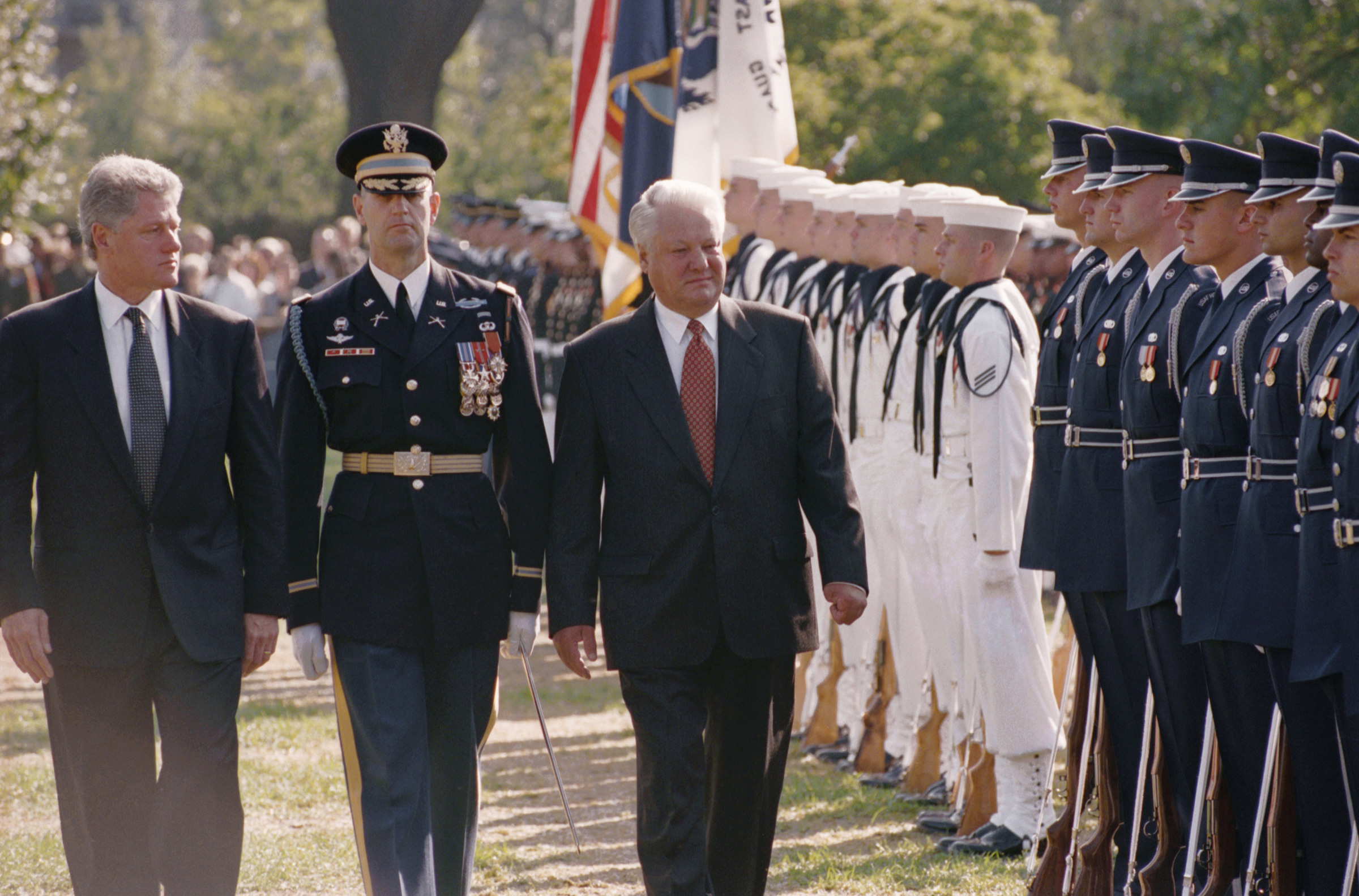 По итогам встречи лидеры подписали Совместные заявления президентов России&nbsp;и США о&nbsp;стратегической стабильности и ядерной безопасности и о принципах и целях развития торгового, экономического и инвестиционного сотрудничества.

За пять лет с 1992 по 1996 год Россия и США заключили около сотни договоров. Это более половины всех аналогичных документов, подписанных с момента установления дипломатических отношений между странами в 1933 году и до распада СССР в 1991-м.