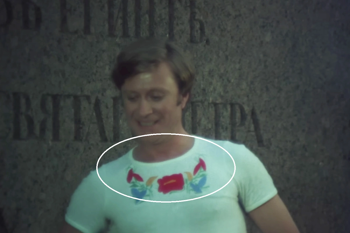 Кадр из фильма Эльдара Рязанова «Невероятные приключения итальянцев в России», 1973 год