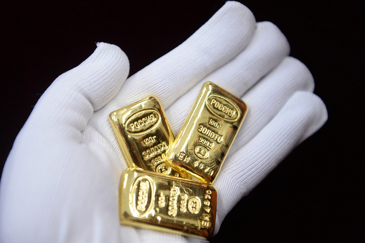 В мире вес драгоценных металлов измеряют в тройских унциях