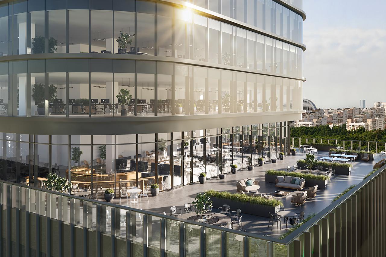 Офисный кластер STONE Ходынка