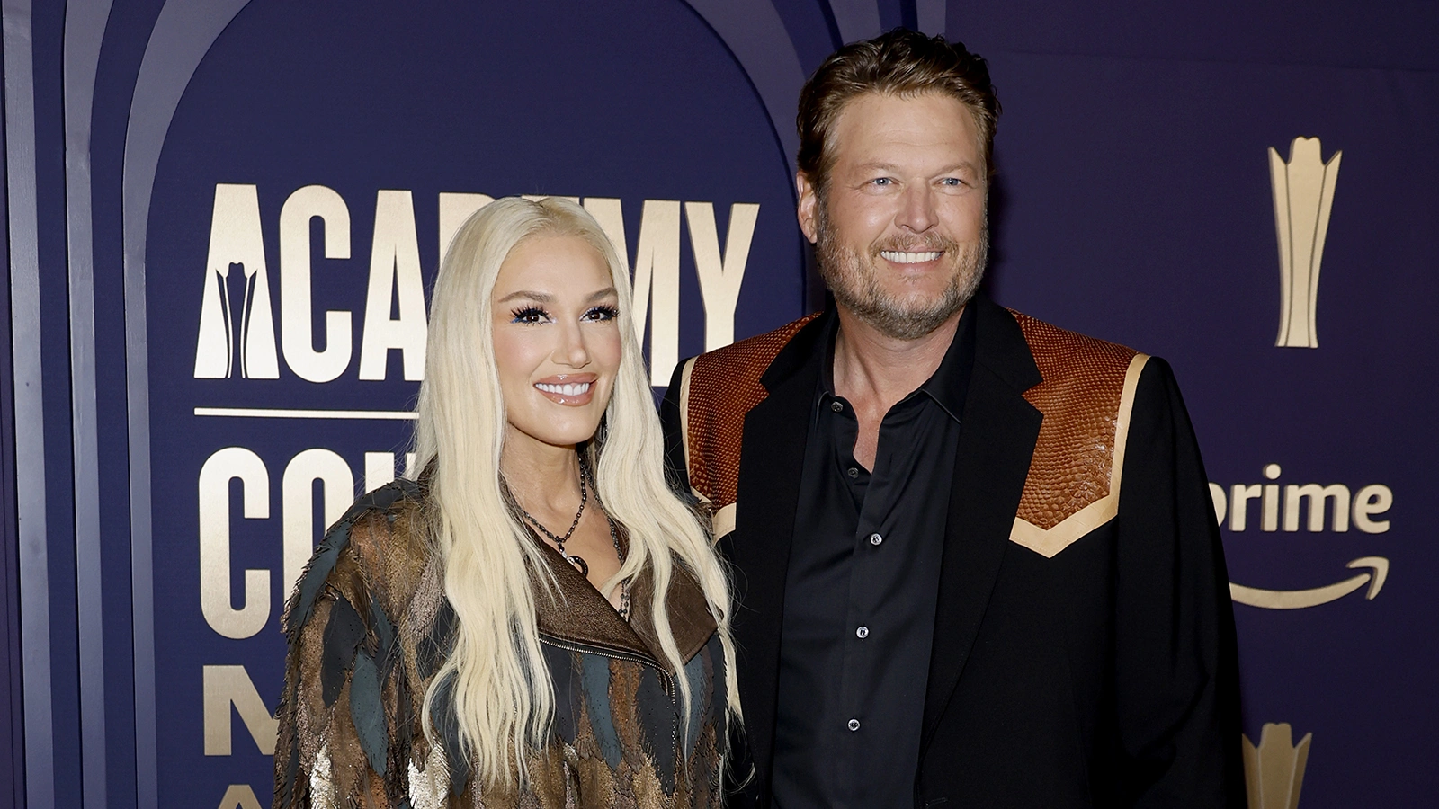 Гвен Стефани и ее муж Блейк Шелтон