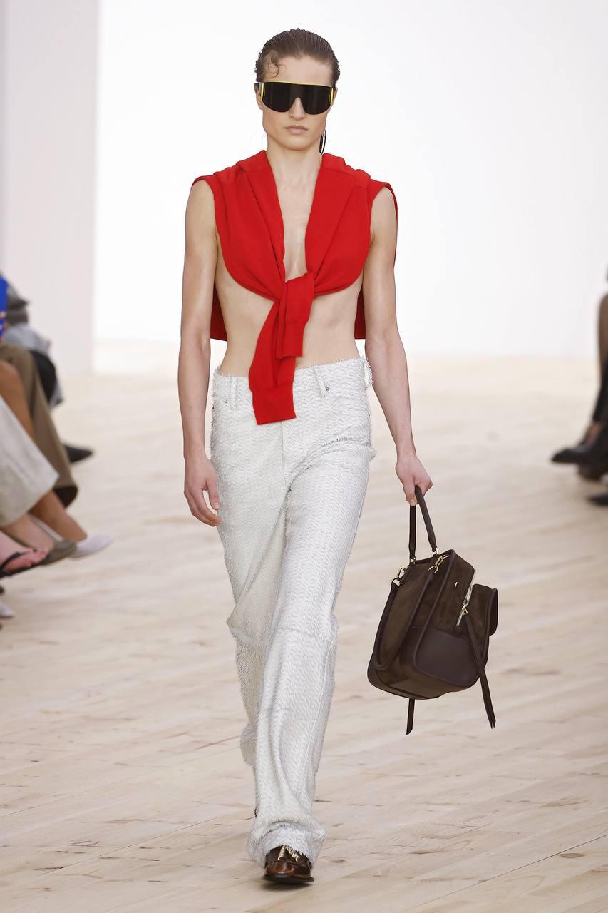 Коллекция Loewe, весна-лето 2026