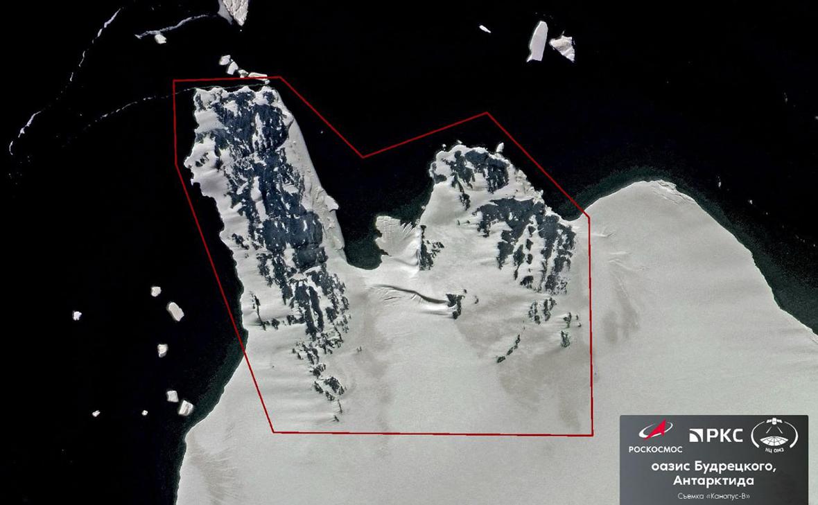 Российские ученые открыли в Антарктиде новый географический объект