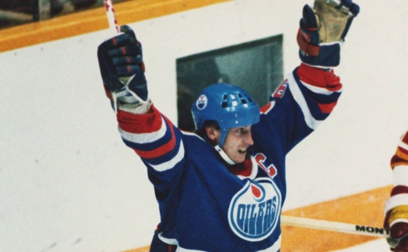 Уэйн Гретцки в &laquo;Эдмонтоне&raquo;&nbsp;в 1986 году