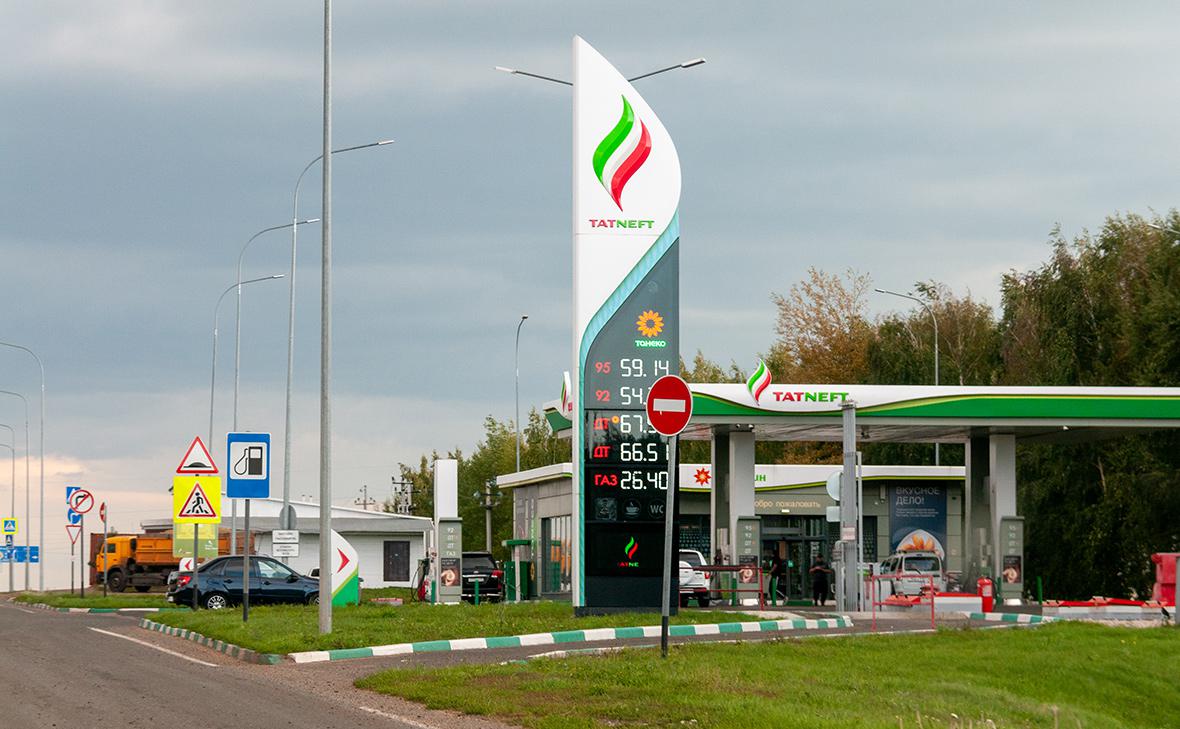 На АЗС «Татнефти» ввели ограничения на отпуск топлива