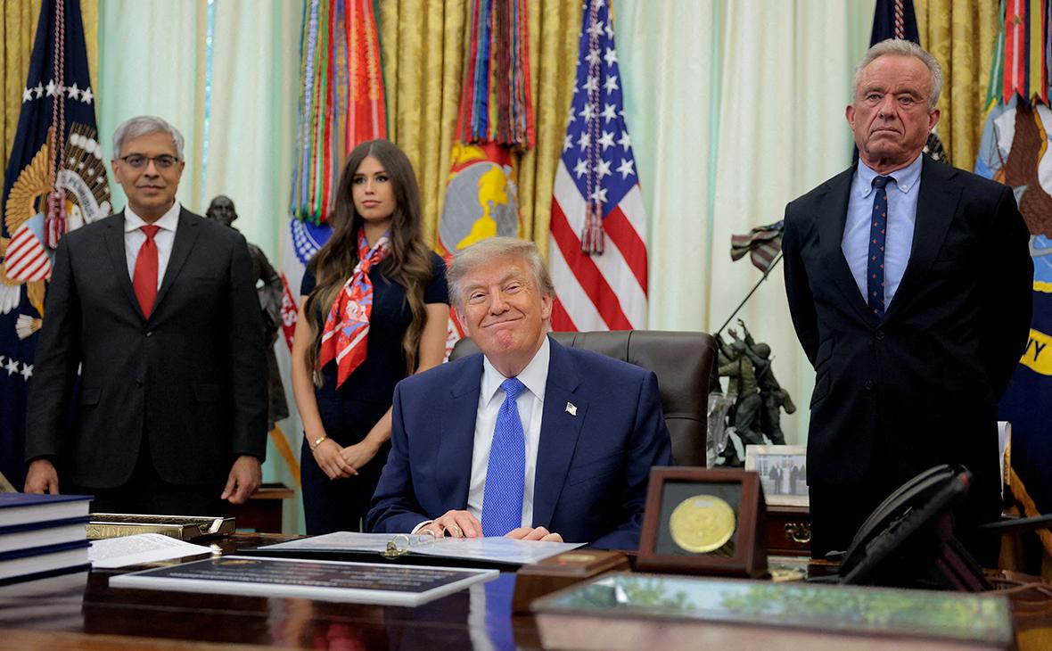 Трамп шутя объяснил, почему хотел бы снова стать президентом США