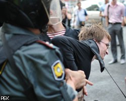 Полиция Петербурга задержала около полусотни участников июльской "Стратегии-31" 