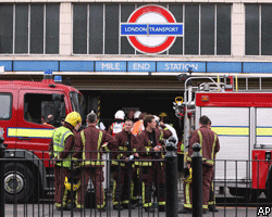 Авария в лондонском метро: 37 пострадавших