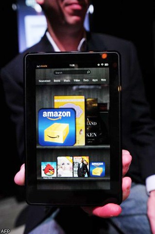 Новый планшет Amazon стал бестселлером. ФОТО
