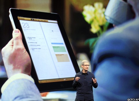 Apple представила iPad третьего поколения