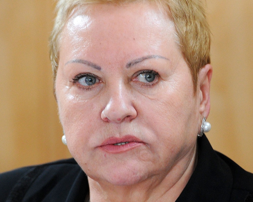 Глава Истринского муниципального района Анна Щерба