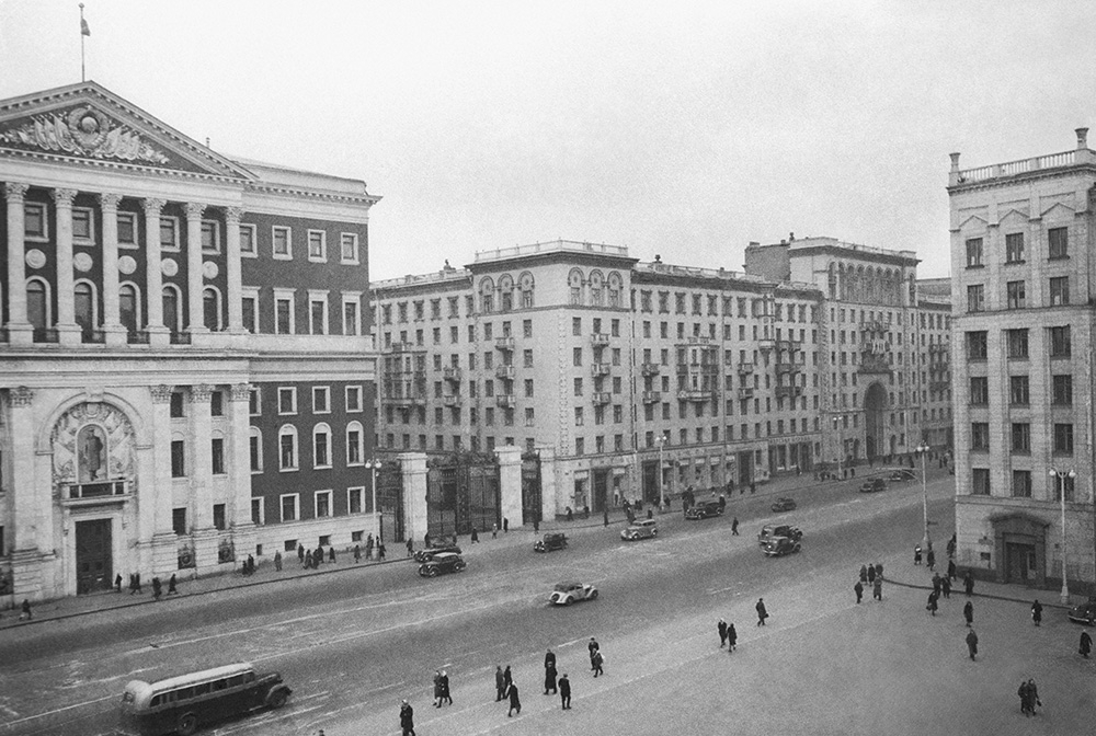 Советская площадь после реконструкции, 1946 год