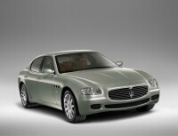 Maserati Quattroporte скоро появится в Великобритании